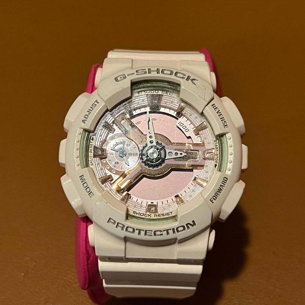 G-SHOCK GMA-S120MF ROSE GOLD / SOFT PINK